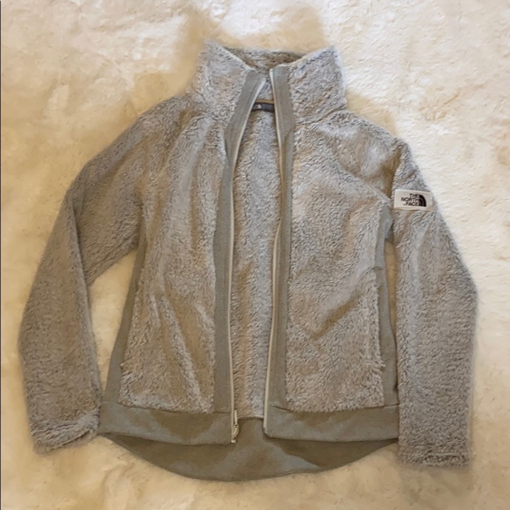 Cozy North Face jacket
